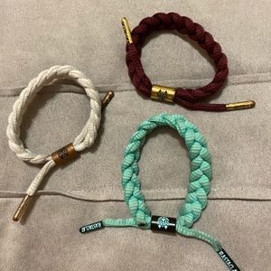 braided bracelets